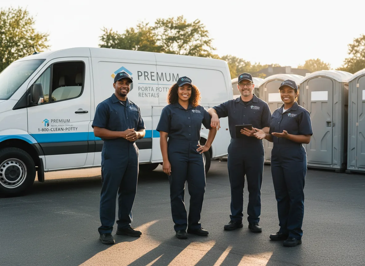 VIP Portable Toilets company in Whiteford, MD